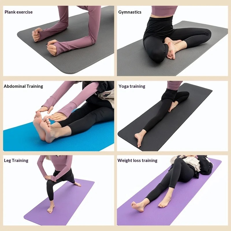 Thick Yoga Mat - Extra Thick Non Slip Yoga Mat