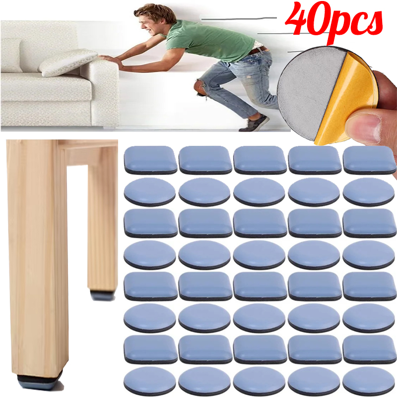 Core Slider - Teflon Sliding Pads Furniture Sliding Gaskets