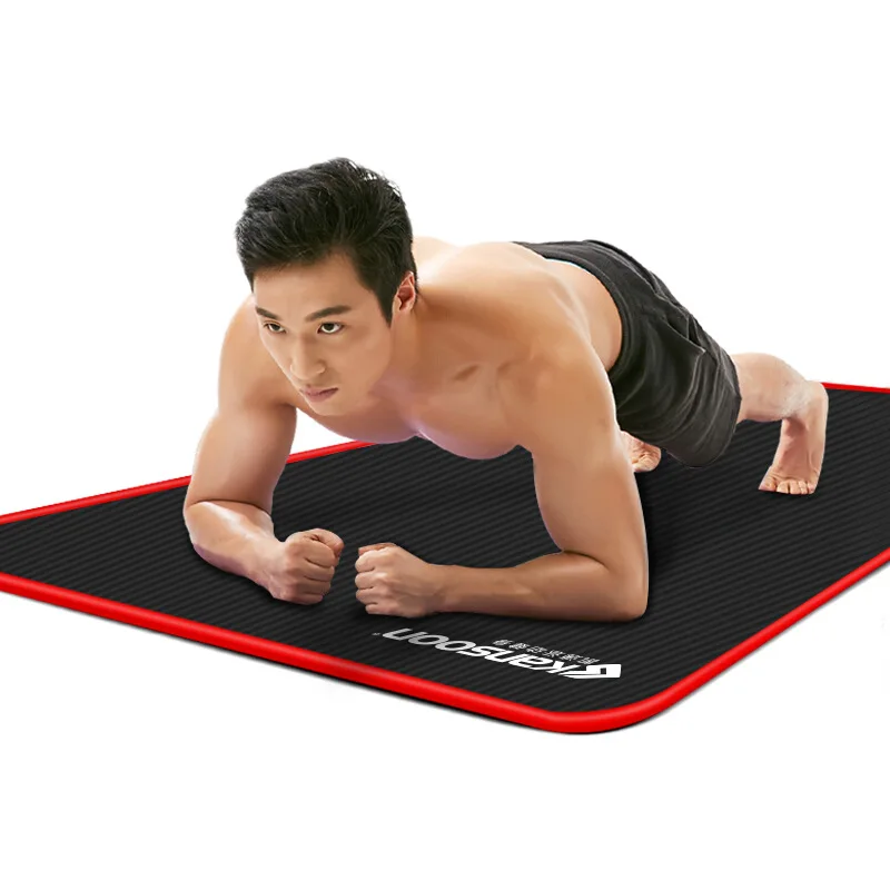Thick Yoga Mat - 10mm Yoga Mat Extra Thick 1830*610mm