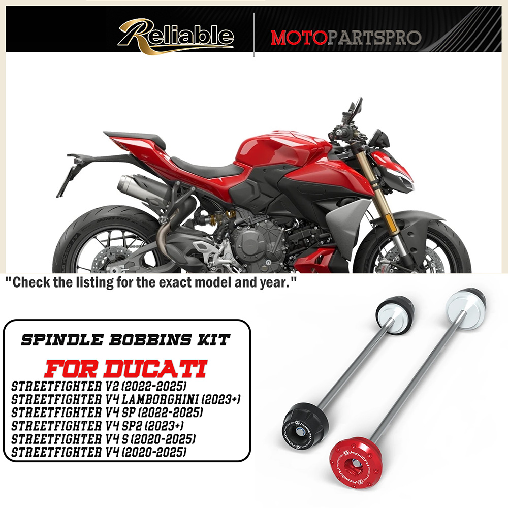 Core Slider - For Ducati Streetfighter V2 2022-2023 /