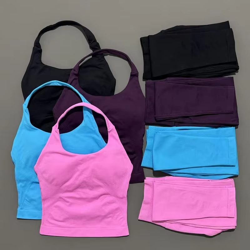 Yoga Fitness Kit - 2 Pieces Sportswear Women Yoga Set
