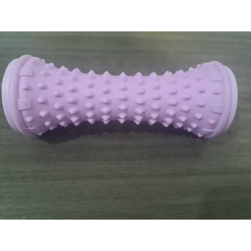 Yoga Fitness Exercises - Peanut massage ball, exercise and relaxation