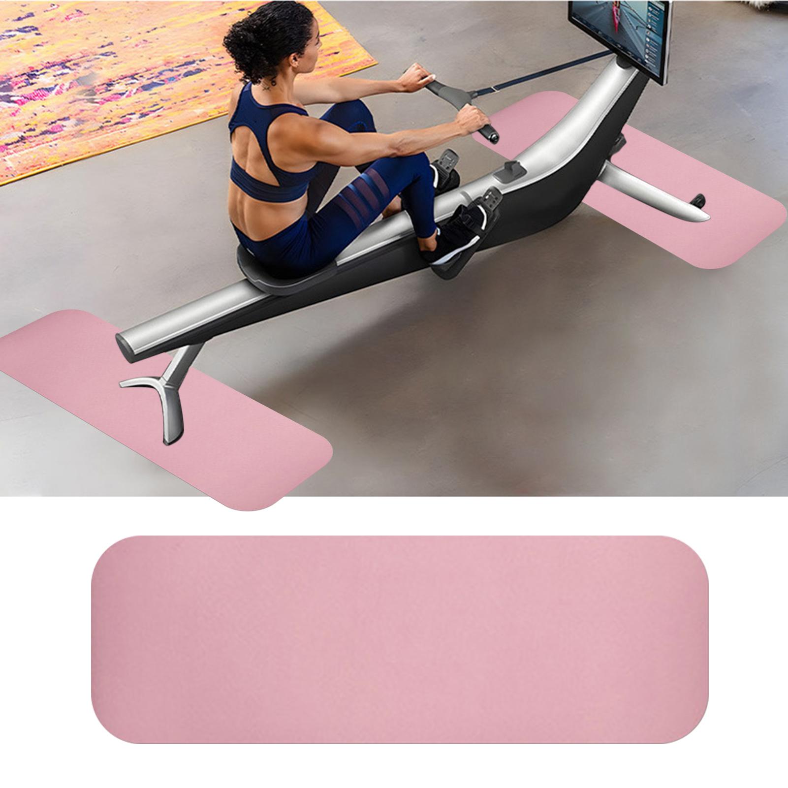 Thick Yoga Mat - Treadmill Pad For Carpet Non-Slip Thick