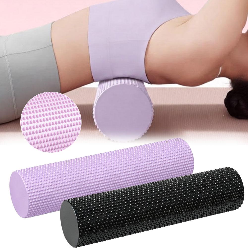 Yoga Fitness Exercises - EVA High Density Yoga Foam Roller