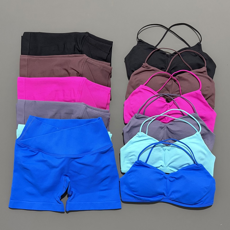 Yoga Fitness Kit - 2 Piece Vision Gym Set Women