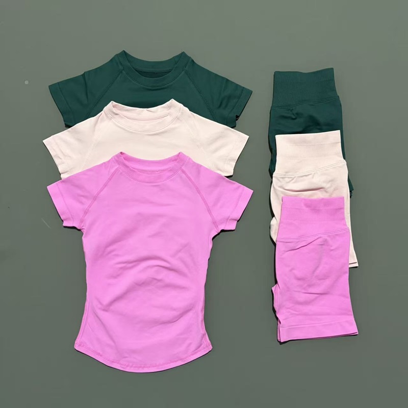 Yoga Fitness Kit - 2 Pieces Sports Sets Seamless Yoga