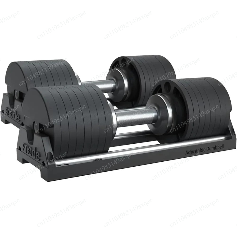 Adjustable Dumbbells - %a Resistance 80 lbs Adjustable Dumbbell