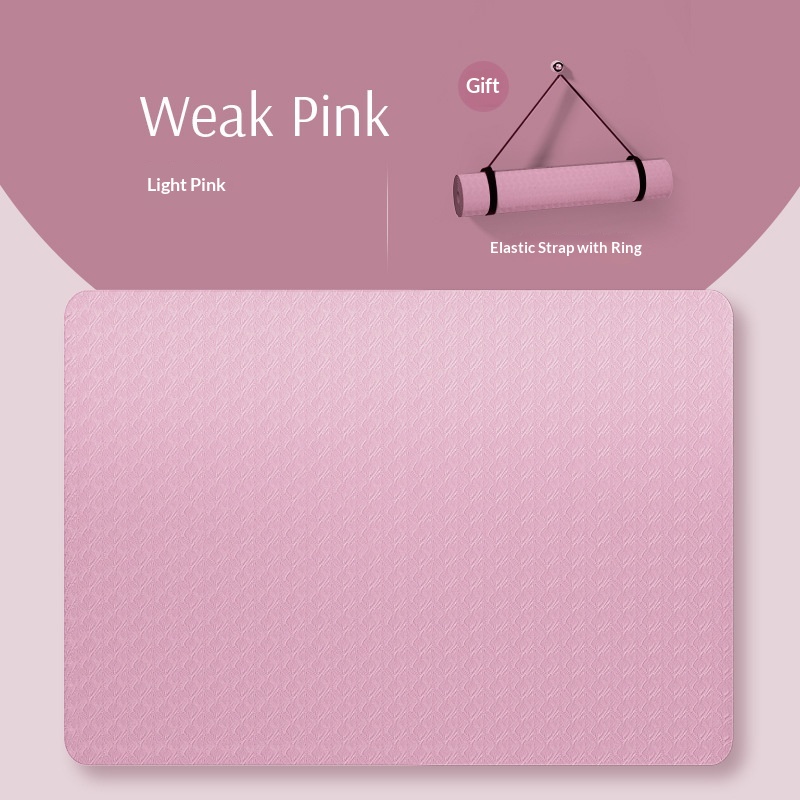 Thick Yoga Mat - Extra Large Double Yoga Mat Thick