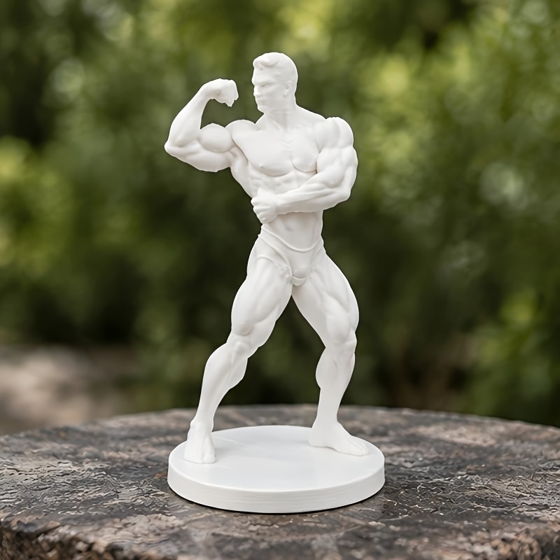 Yoga Fitness Power Yoga - 1/2 Piece Fitness Trainer Sculpture Ornament,