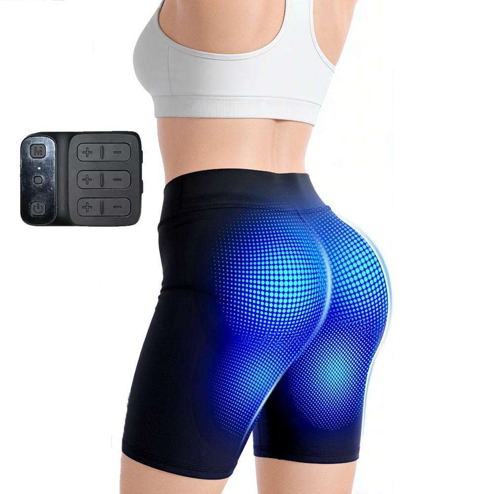 Yoga Fitness Power Yoga - EMS Workout Shorts Electric Muscle Stimulator