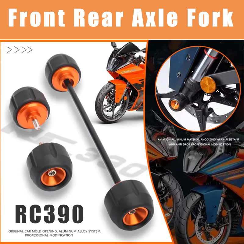 Core Slider - Motorcycle Accessories Front Rear Axle Fork