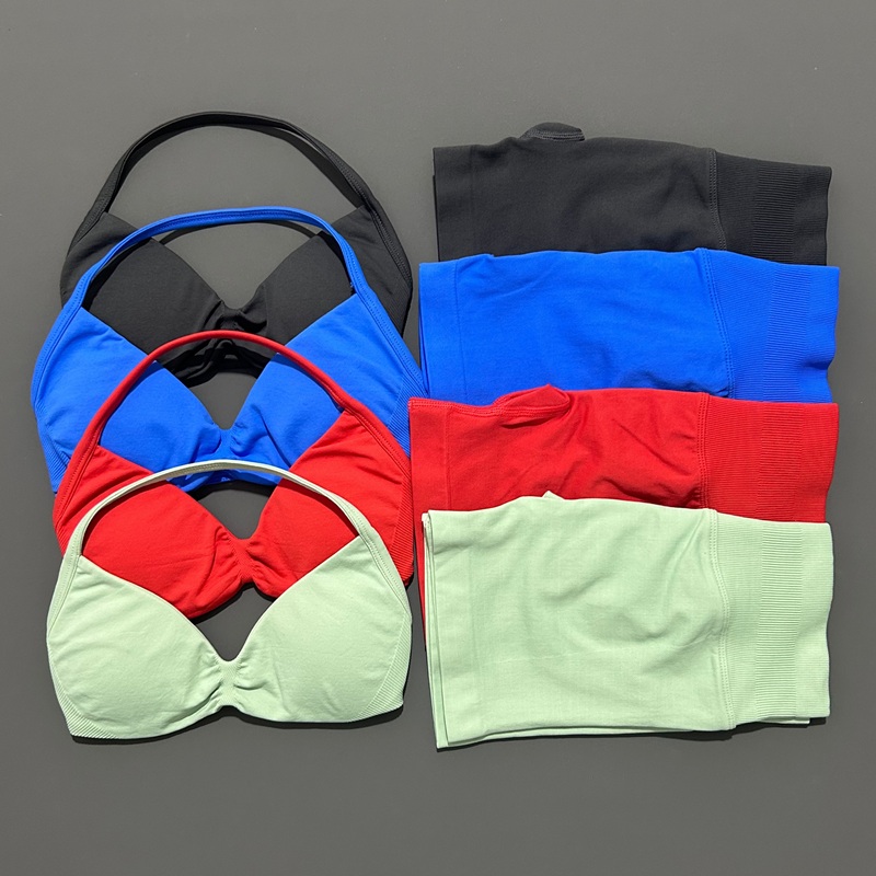 Yoga Fitness Kit - 2 Piece Histello Sport Set Women