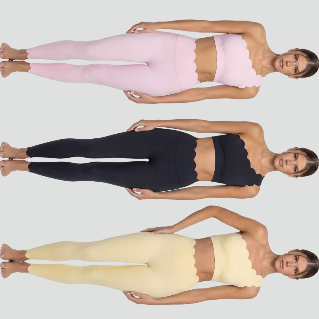 Yoga Fitness Kit - Set Women 2 Pieces Elegant Ballet
