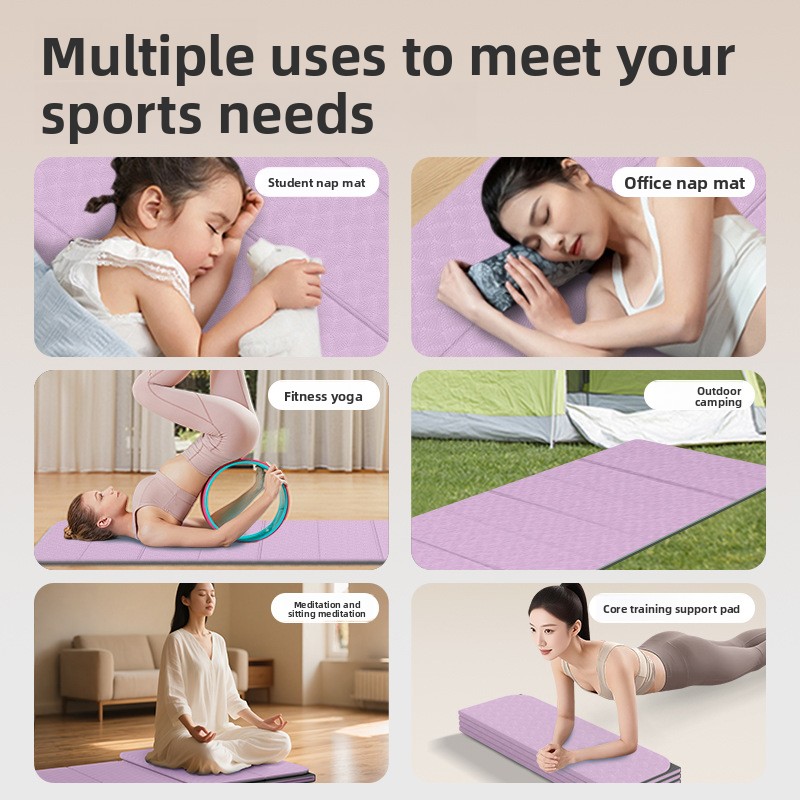 Foldable Large Yoga Mat Outdoo - огляд і ціна Thick Yoga Mat