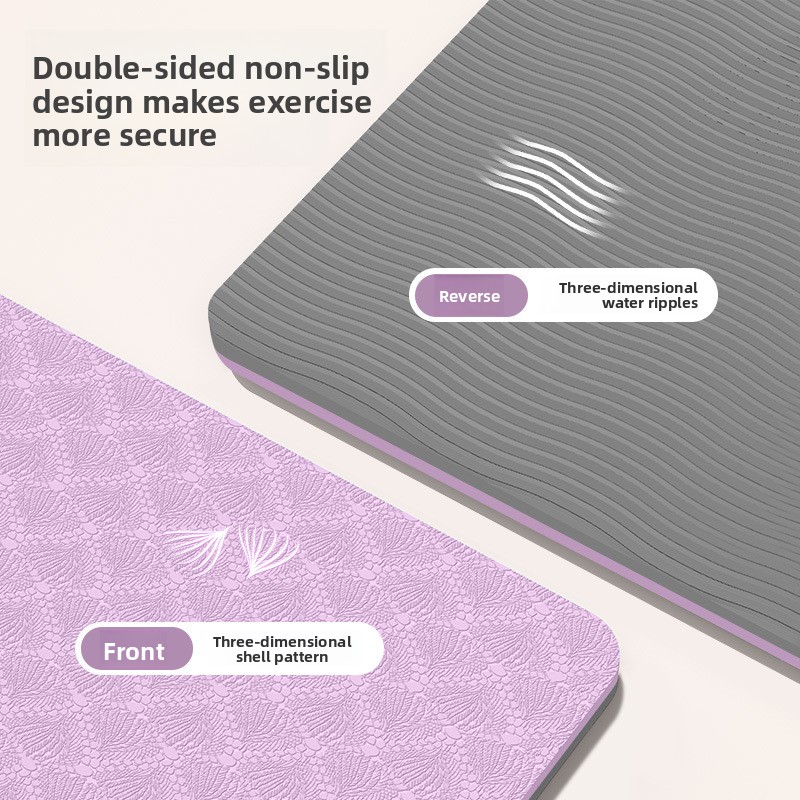 Foldable Large Yoga Mat Outdoo - огляд і ціна Thick Yoga Mat