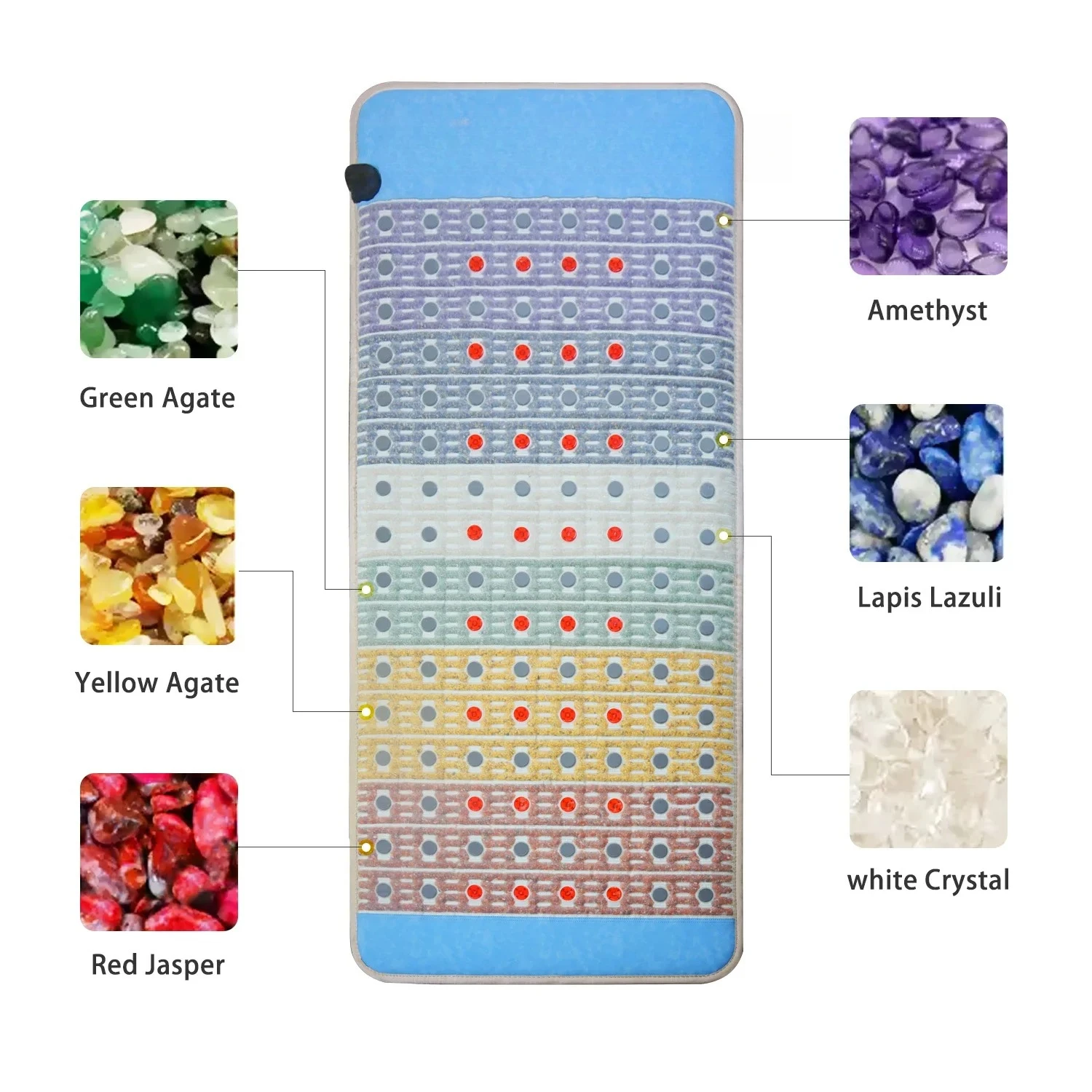 Reliable Natural Crystal Mat R - огляд і ціна Oxygen Yoga & Fitness Kanata