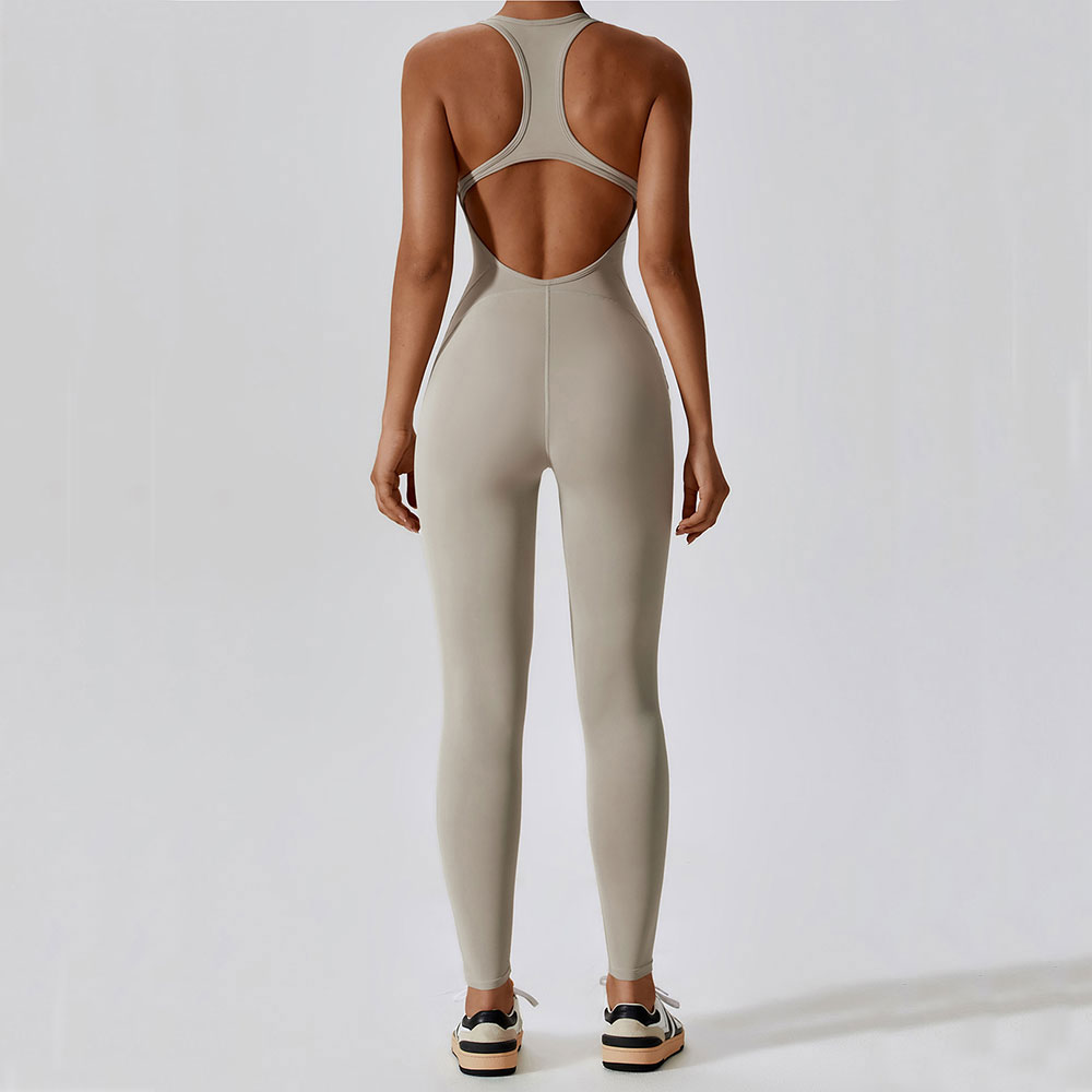 Yoga Jumpsuit Fitness Sports O - огляд і ціна Yoga Overall Fitness