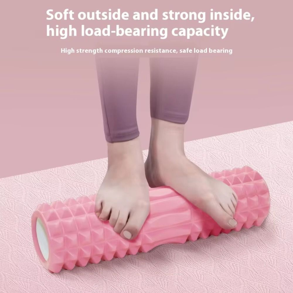 EVA Foam Fitness Back Roll Tri - огляд і ціна Yoga Fitness Exercises