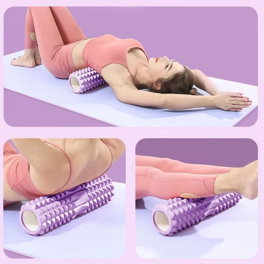 EVA Foam Fitness Back Roll Tri - огляд і ціна Yoga Fitness Exercises