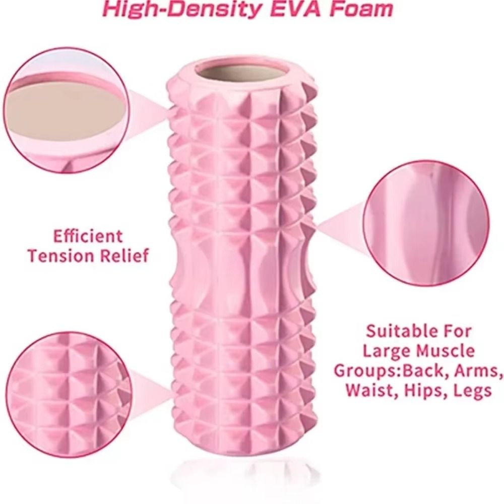 EVA Foam Fitness Back Roll Tri - огляд і ціна Yoga Fitness Exercises