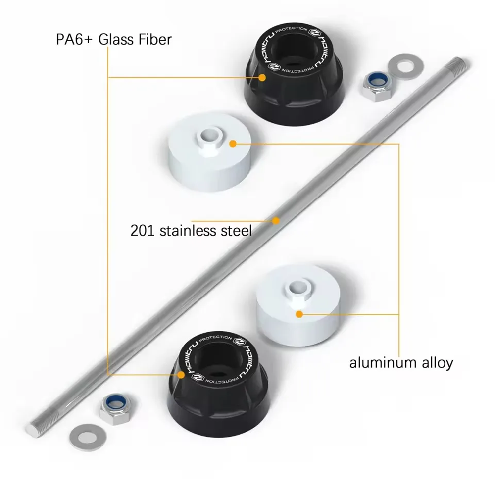For Suzuki GSX-8S GSX-8R Front - огляд і ціна Core Slider