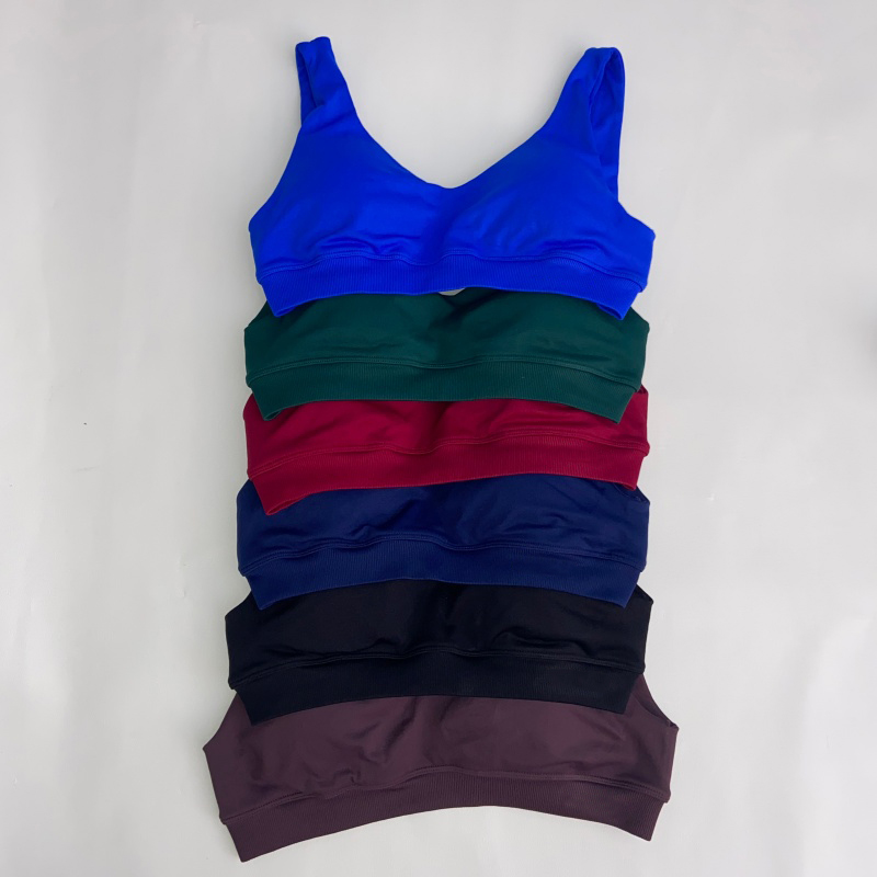 Women's Seamless Gym Set Scoop - огляд і ціна Yoga Fitness Kit