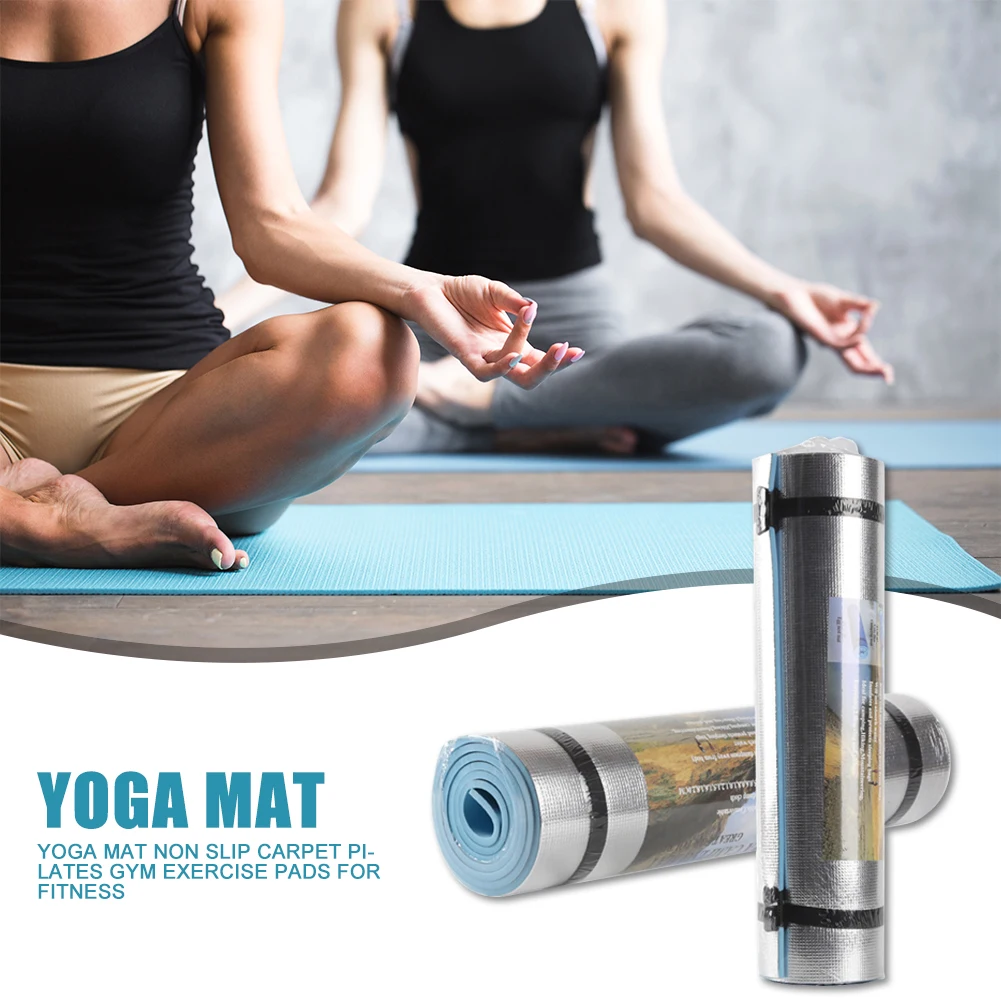 6mm Thick EVA Yoga Mat Moistur - огляд і ціна Thick Yoga Mat