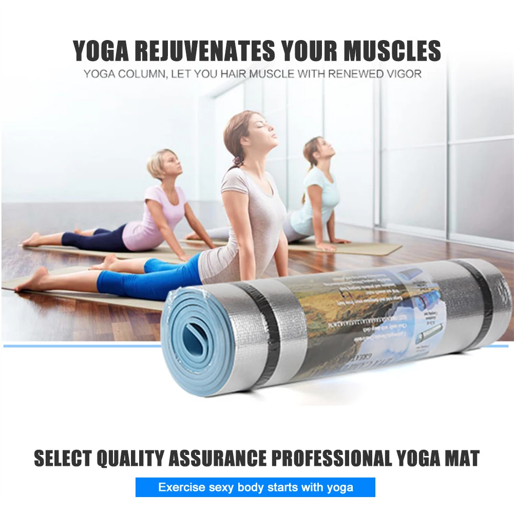 6mm Thick EVA Yoga Mat Moistur - огляд і ціна Thick Yoga Mat