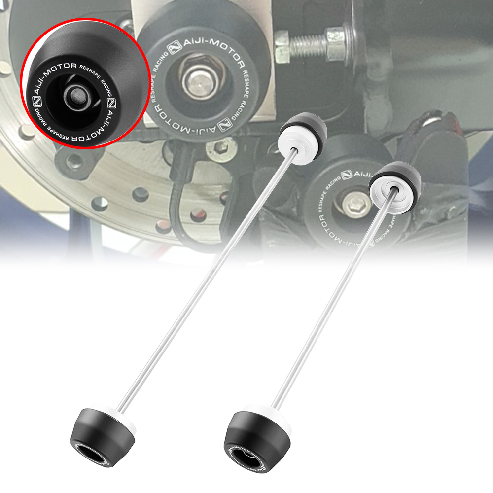 Motorcycle Front Rear Axle Sli - огляд і ціна Core Slider