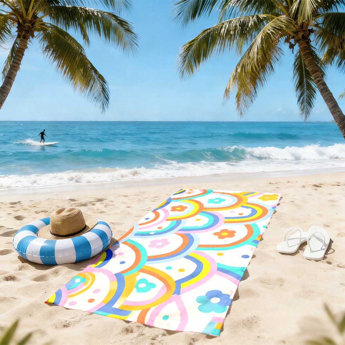 One Beach Towel That Is Reusab - огляд і ціна Fitness Of Yoga