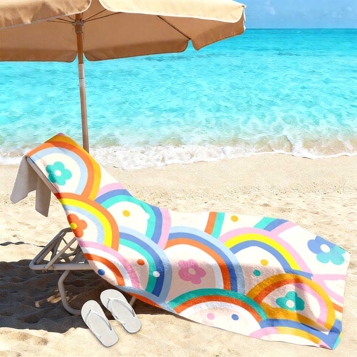 One Beach Towel That Is Reusab - огляд і ціна Fitness Of Yoga