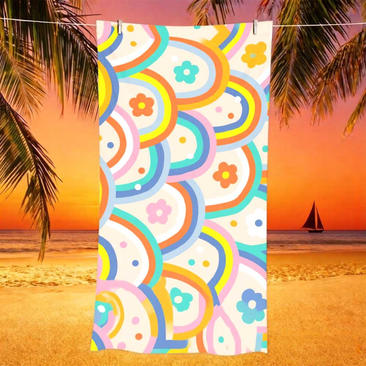One Beach Towel That Is Reusab - огляд і ціна Fitness Of Yoga