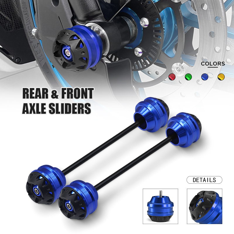 Falling Protector For YZFR1 YZ - огляд і ціна Core Slider