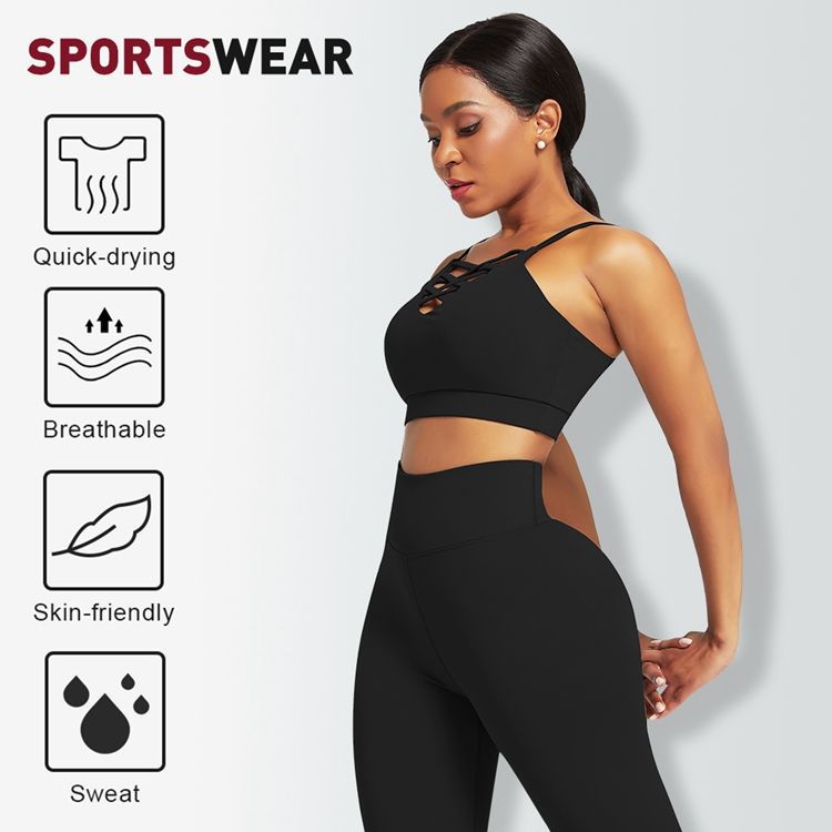 3 Pieces Women's Yoga Fitness  - огляд і ціна Fitness Of Yoga