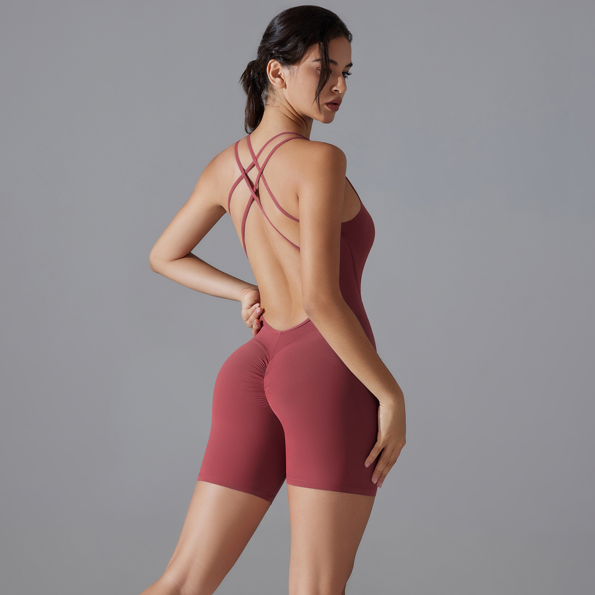 Yoga Set Sexy Backless Sporty  - огляд і ціна Yoga Fitness Kit