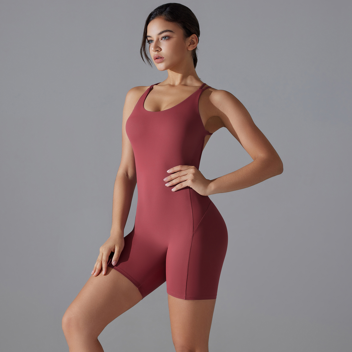 Yoga Set Sexy Backless Sporty  - огляд і ціна Yoga Fitness Kit