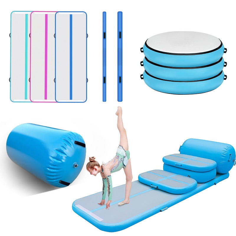 Extra Thick Inflatable Gymnast - огляд і ціна Thick Yoga Mat