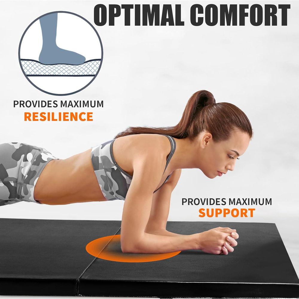 Enhanced 2 Thick Gym Mat, 3'x6 - огляд і ціна Thick Yoga Mat