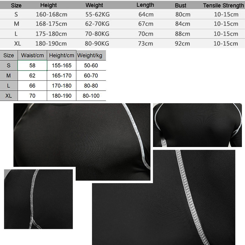 Men Long Sleeve Tracksuits GYM - огляд і ціна Yoga Fitness Kit