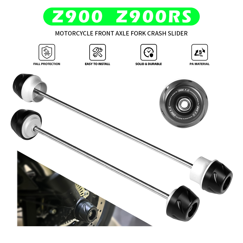 Z900 SE RS Front & Rear Axle F - огляд і ціна Core Slider