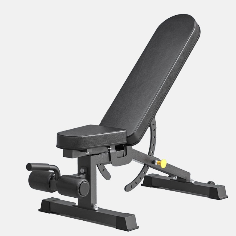 Black Fitness Bench Exercise E - огляд і ціна Adjustable Dumbbells