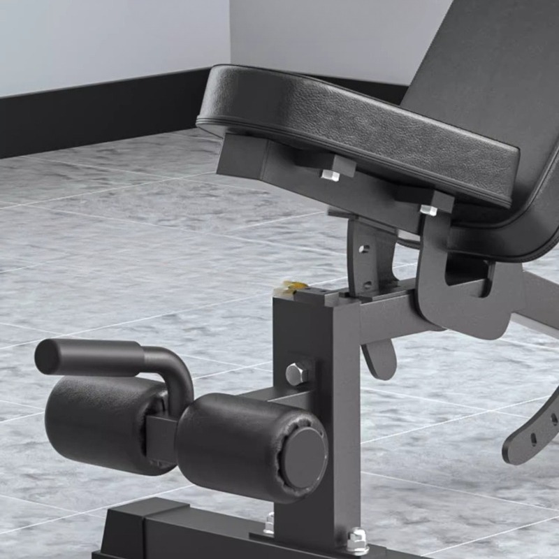 Black Fitness Bench Exercise E - огляд і ціна Adjustable Dumbbells
