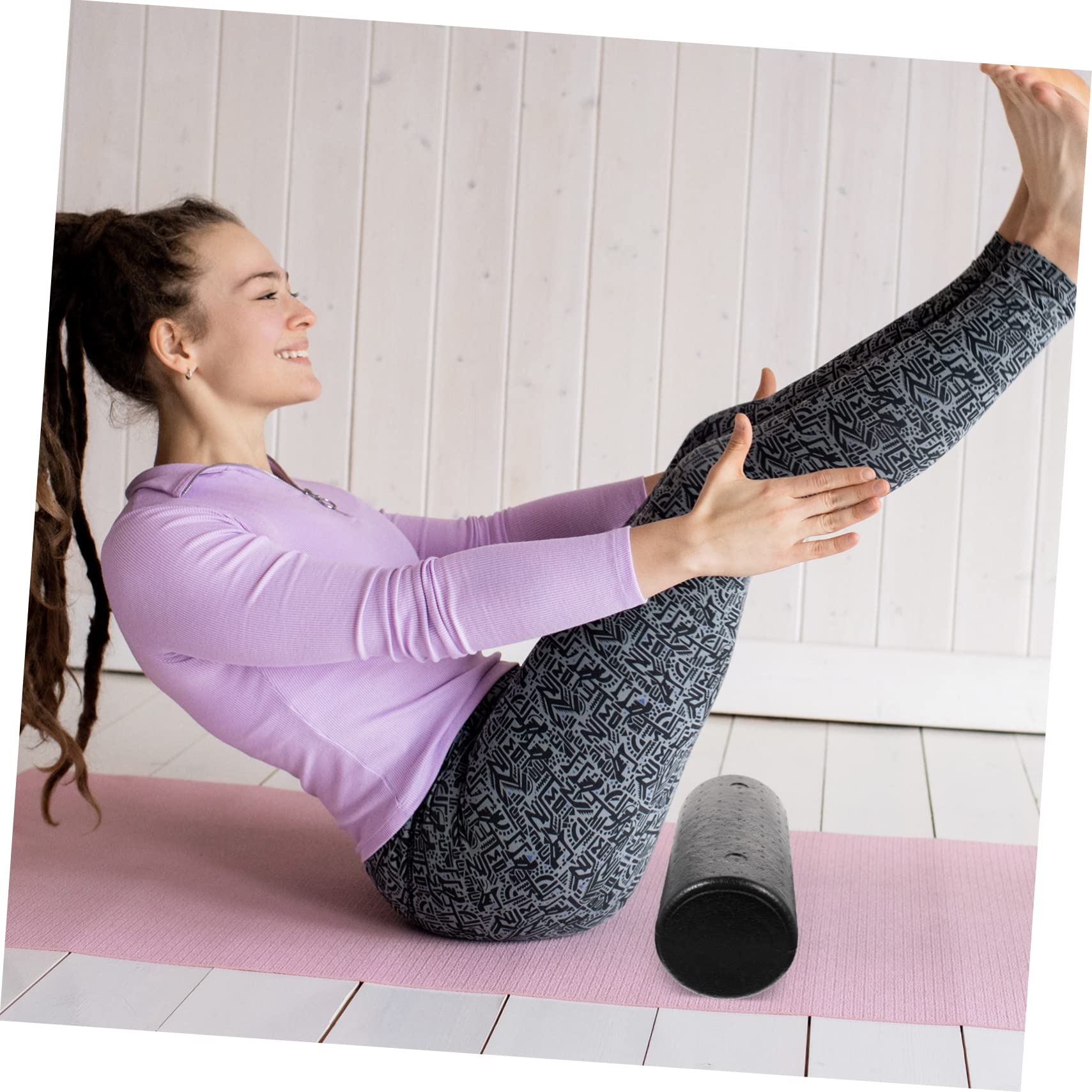 EPP Yoga Foam Roller Fitness P - огляд і ціна Yoga Fitness Exercises