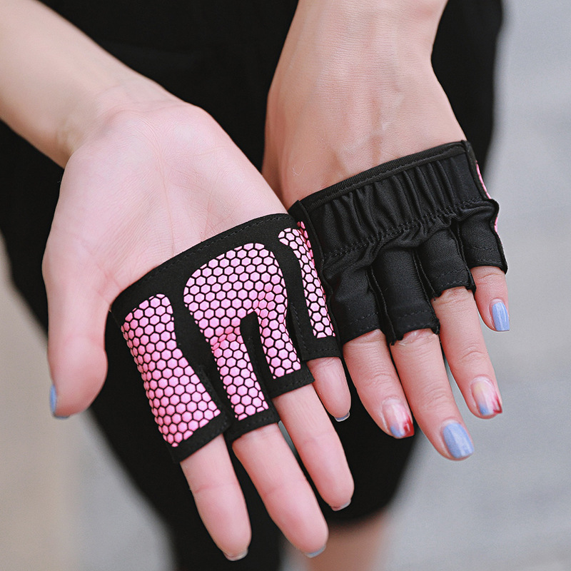 Gym Fitness Half Finger Gloves - огляд і ціна Yoga Fitness Power Yoga