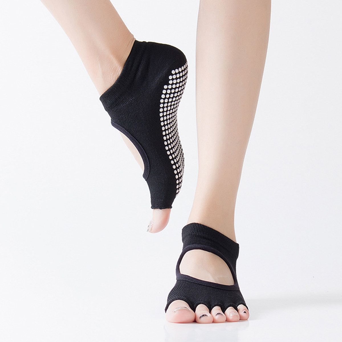 1Pair Yoga Socks Five Finger H - огляд і ціна Yoga Fitness Exercises