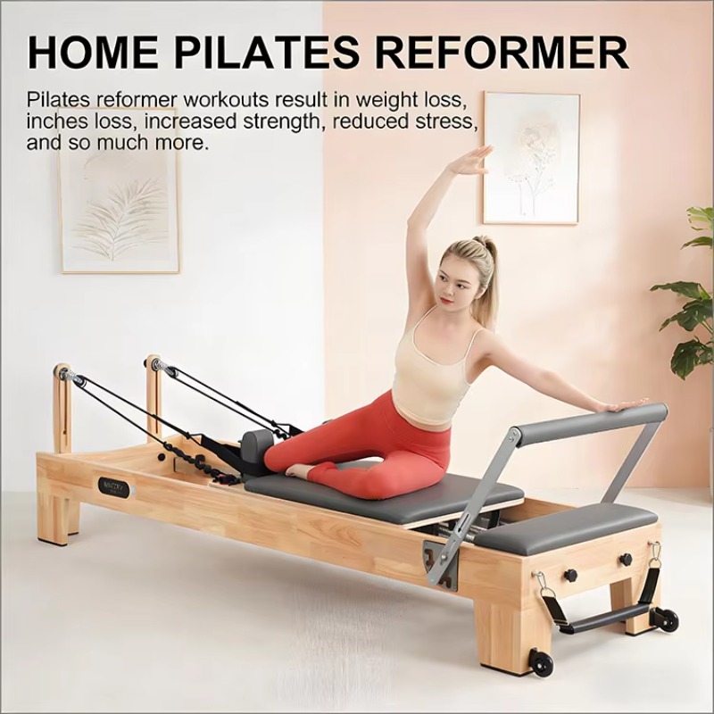 Pilates Reformers Body Exercis - огляд і ціна Yoga Fitness Exercises