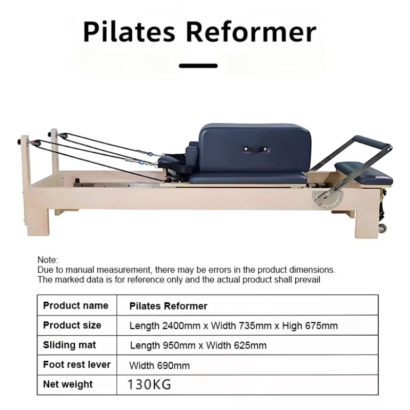 Pilates Reformers Body Exercis - огляд і ціна Yoga Fitness Exercises
