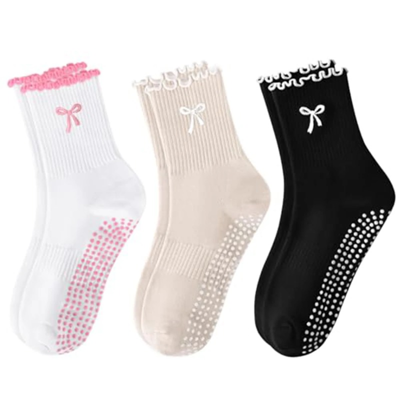 Professional Yoga Socks, Cotto - огляд і ціна Fitness Of Yoga