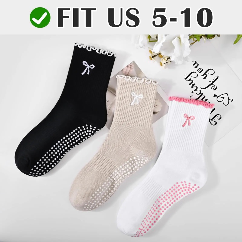 Professional Yoga Socks, Cotto - огляд і ціна Fitness Of Yoga