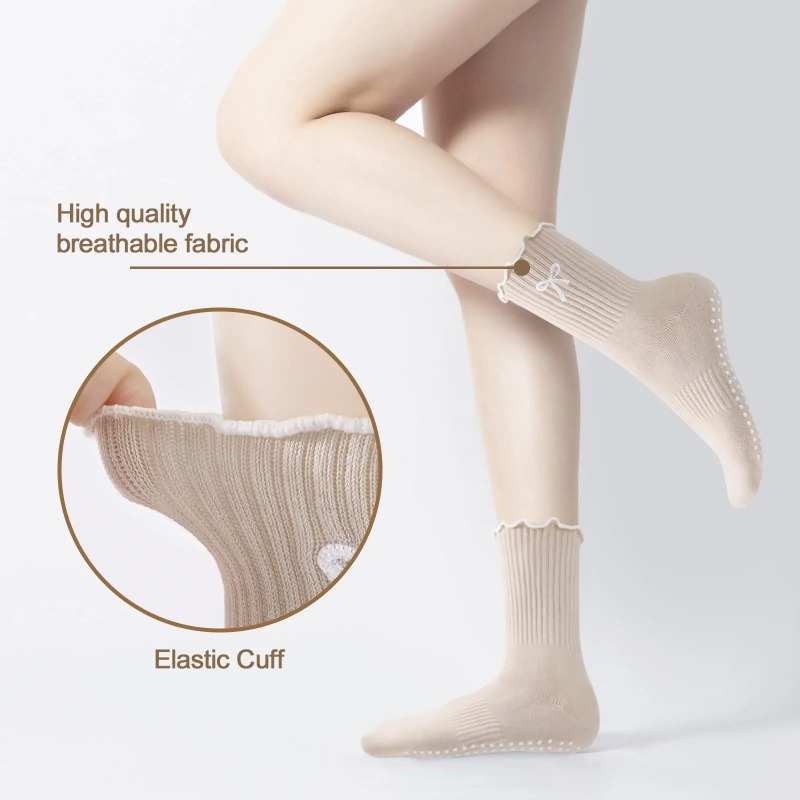 Professional Yoga Socks, Cotto - огляд і ціна Fitness Of Yoga